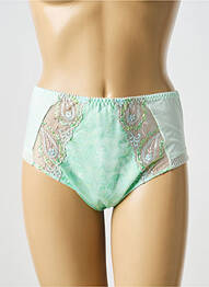 Culotte broderie vert PRIMADONNA femme