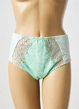Culotte broderie vert PRIMA DONNA femme