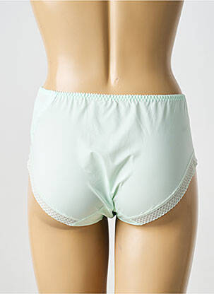 Culotte broderie vert PRIMADONNA femme