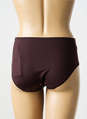 Culotte broderie marron PRIMADONNA femme