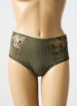 Culotte broderie vert PRIMA DONNA femme