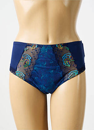 Culotte broderie bleu PRIMADONNA femme