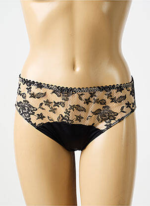 Culotte broderie noir PRIMA DONNA femme