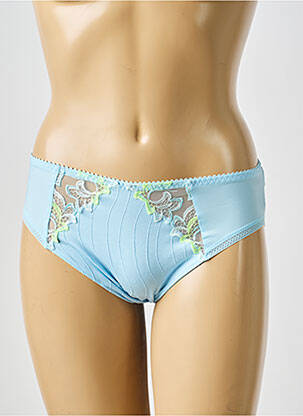 Culotte broderie bleu PRIMADONNA femme