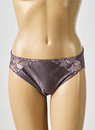 Culotte broderie marron PRIMADONNA femme