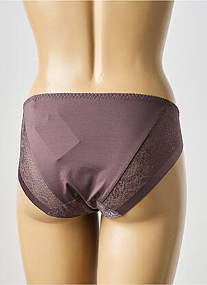 Culotte broderie marron PRIMADONNA femme