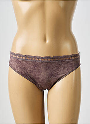 Culotte culotte marron PRIMA DONNA femme