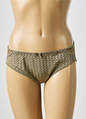 Culotte culotte vert PRIMA DONNA femme
