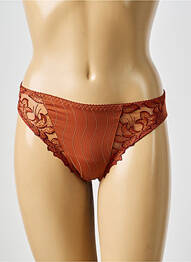 Culotte broderie marron PRIMADONNA femme