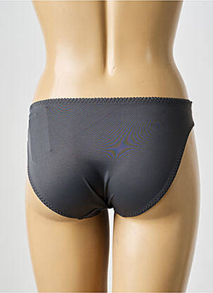 Culotte tissage dentelle gris PRIMADONNA femme