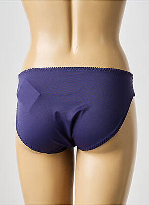 Culotte tissage dentelle bleu PRIMADONNA femme