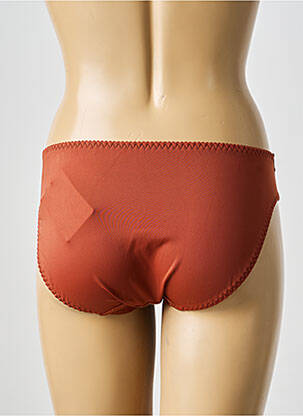 Culotte broderie marron PRIMADONNA femme