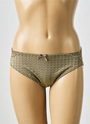 Culotte culotte vert PRIMA DONNA femme