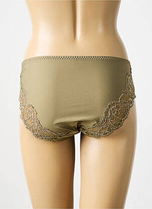 Culotte culotte vert PRIMADONNA femme