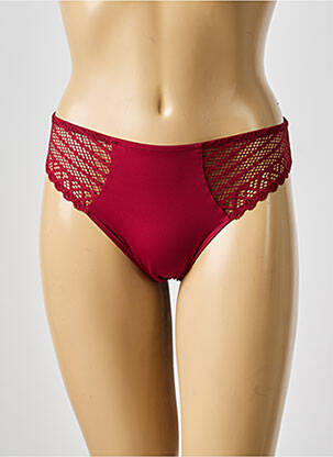 Culotte culotte rouge PRIMADONNA femme