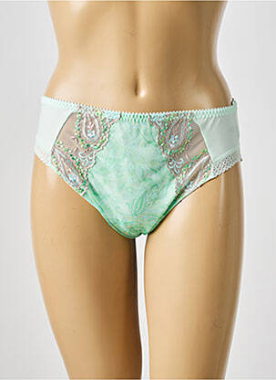 Culotte culotte vert PRIMA DONNA femme