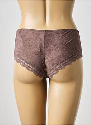 Shorty shorty marron PRIMADONNA femme