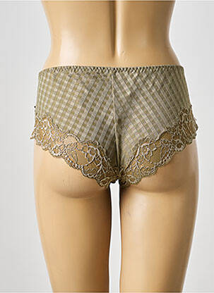 Shorty shorty vert PRIMA ROSA femme