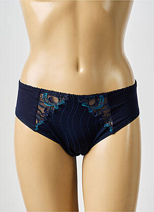 Culotte broderie bleu PRIMA DONNA femme