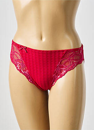 Culotte rouge PRIMA DONNA femme