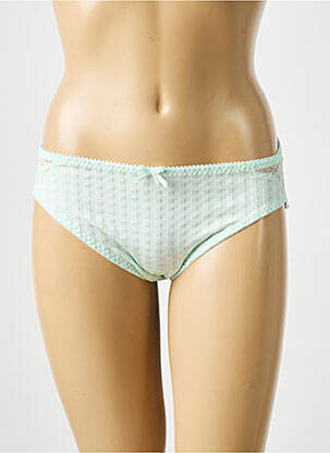 Culotte culotte vert clair PRIMA DONNA femme