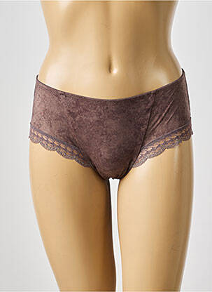 Shorty marron PRIMA DONNA femme