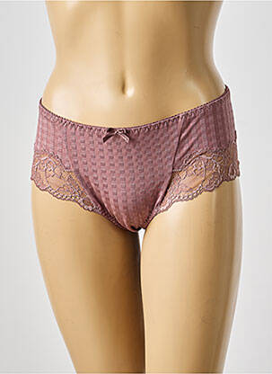 Shorty marron PRIMA DONNA femme