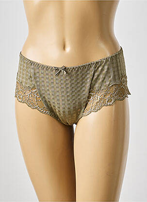 Shorty vert PRIMA ROSA femme