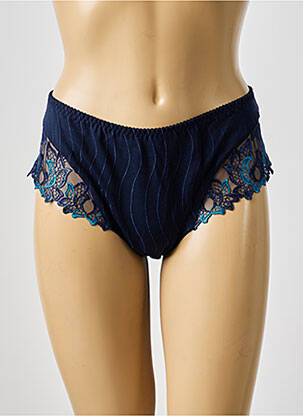 Tanga bleu PRIMA DONNA femme
