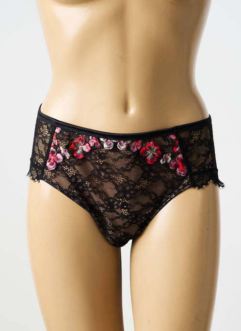 Culotte broderie noir PRIMA DONNA femme