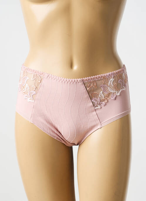 Culotte broderie rose PRIMA DONNA femme