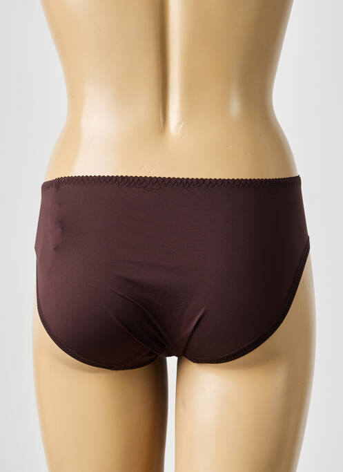 Culotte broderie marron PRIMA DONNA femme