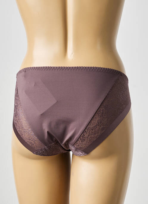 Culotte broderie marron PRIMA DONNA femme