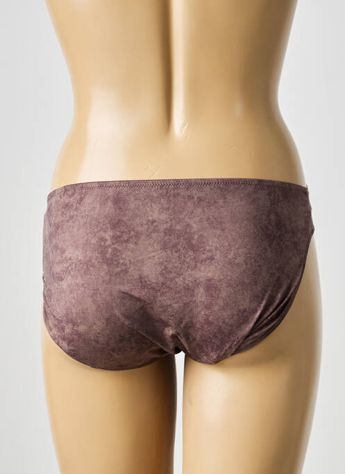 Culotte culotte marron PRIMA DONNA femme