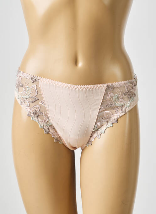 Culotte broderie rose PRIMA DONNA femme