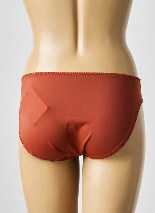 Culotte broderie marron PRIMA DONNA femme