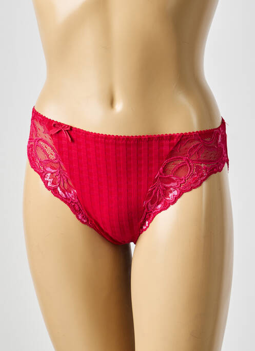 Culotte culotte rouge PRIMA DONNA femme