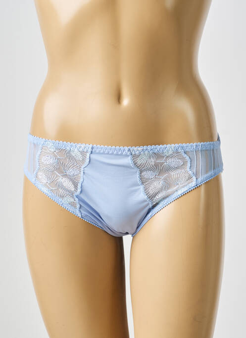 Culotte broderie bleu PRIMA DONNA femme
