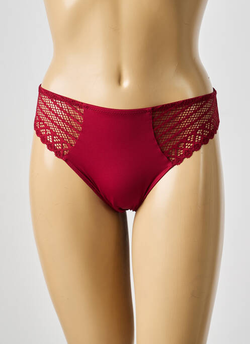Culotte culotte rouge PRIMA DONNA femme
