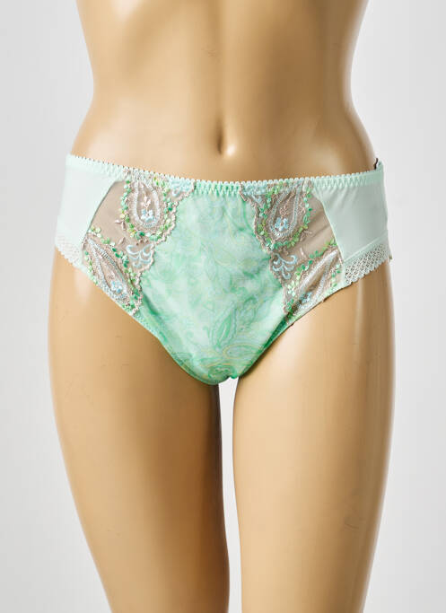 Culotte culotte vert PRIMA DONNA femme