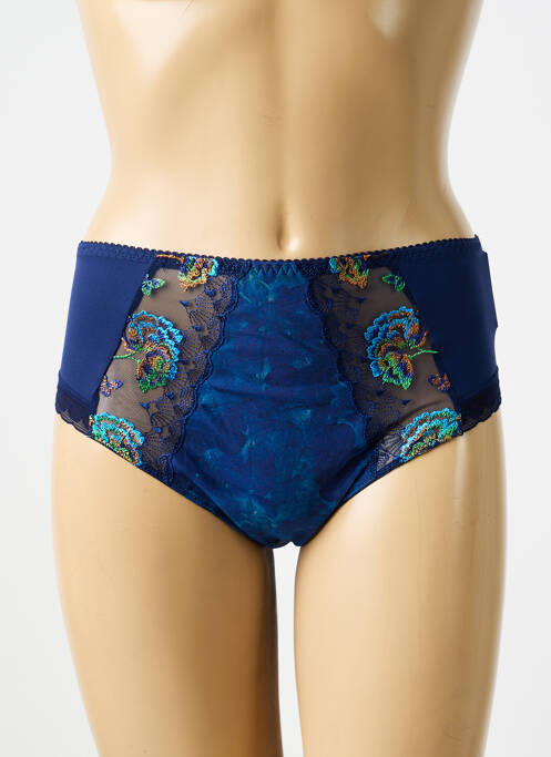 Culotte broderie bleu PRIMA DONNA femme