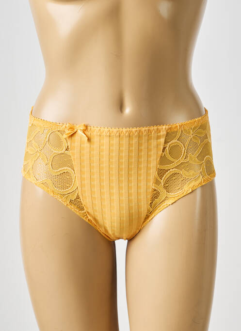 Culotte jaune PRIMA DONNA femme