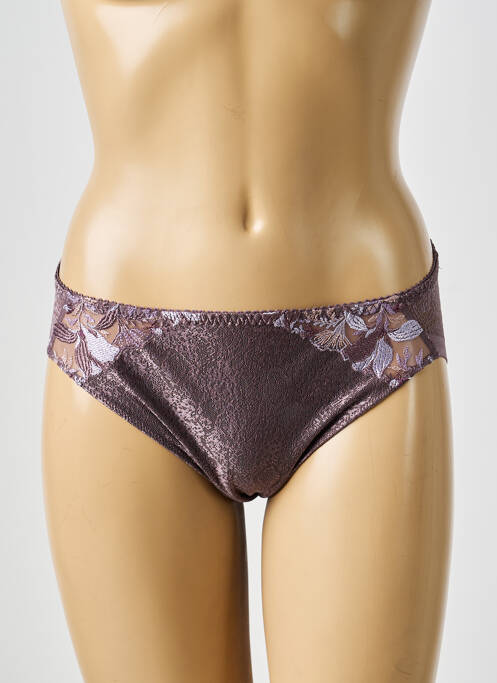 Culotte marron PRIMA DONNA femme