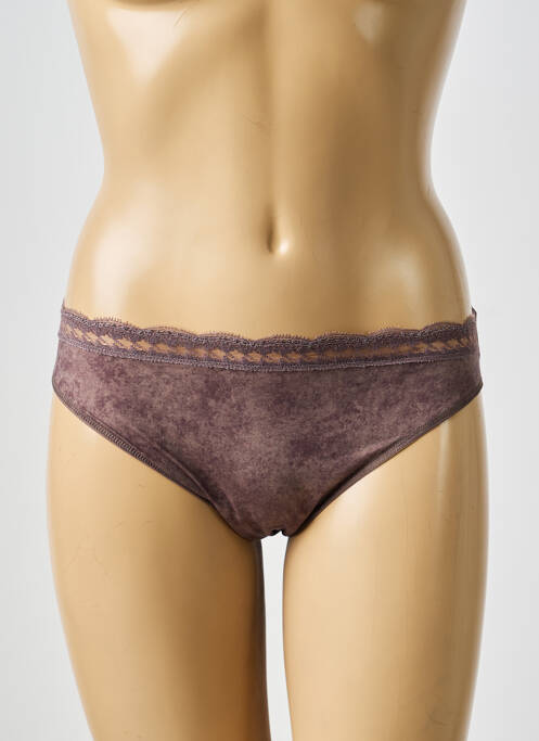 Culotte marron PRIMA DONNA femme