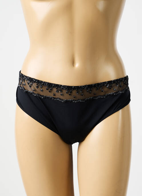 Culotte broderie noir PRIMA DONNA femme