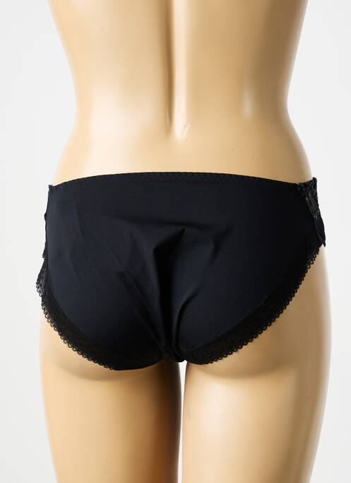 Culotte broderie noir PRIMA DONNA femme