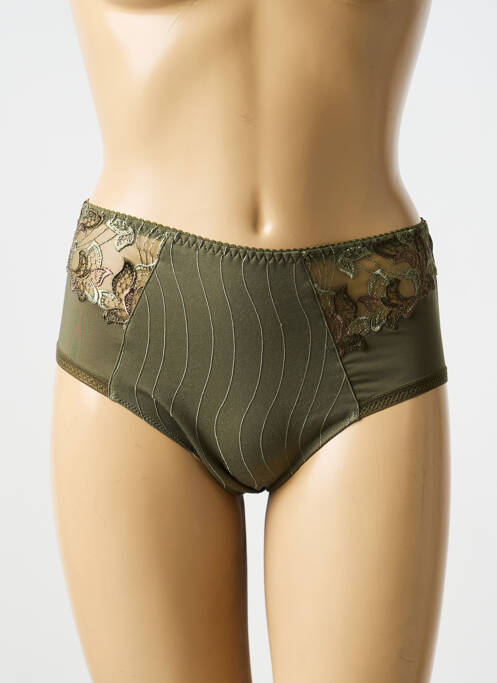 Culotte vert PRIMA DONNA femme