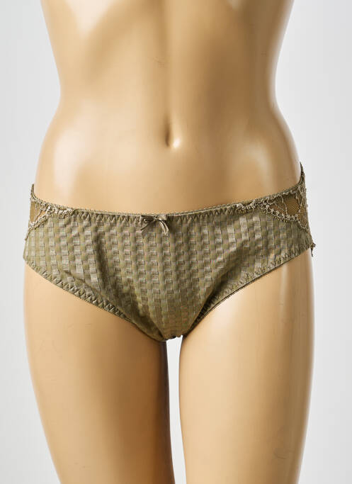 Culotte vert PRIMA DONNA femme