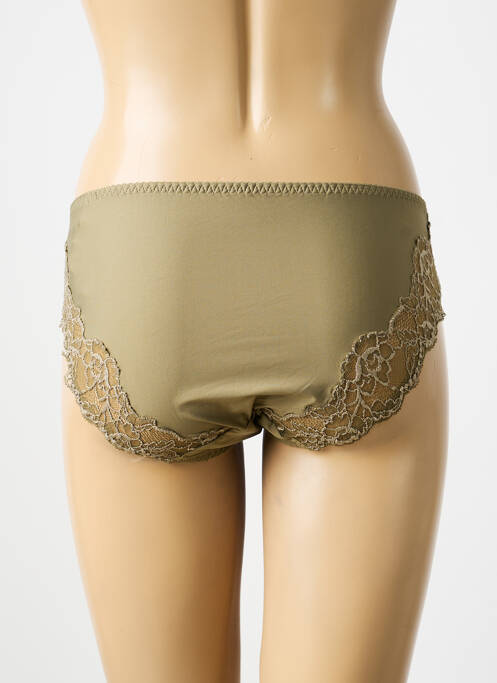 Culotte culotte vert PRIMA DONNA femme