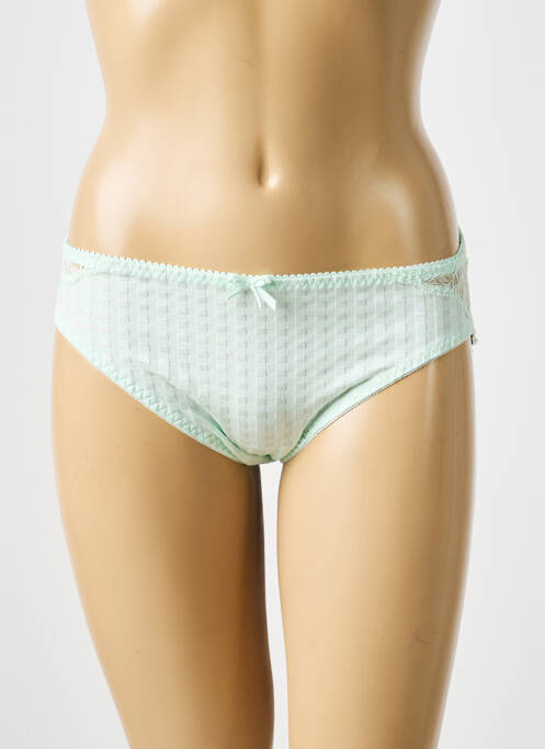 Culotte culotte vert clair PRIMA DONNA femme